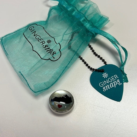 State of Kentucky Ginger Snap charm - Picture 3 of 4